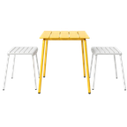 Serax X Maarten Baas Tuinset Klein Off-white & Yellow Aligned thumbnail 1