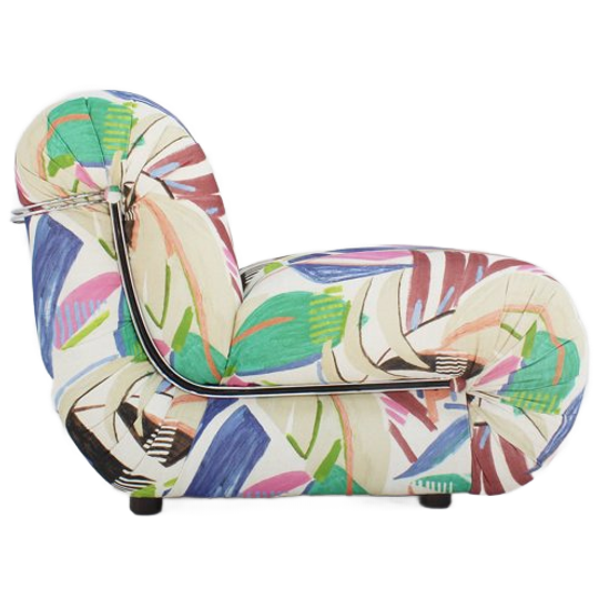 Velasquez Fauteuil Van Mimo Padova, Italië, Jaren 70. 1