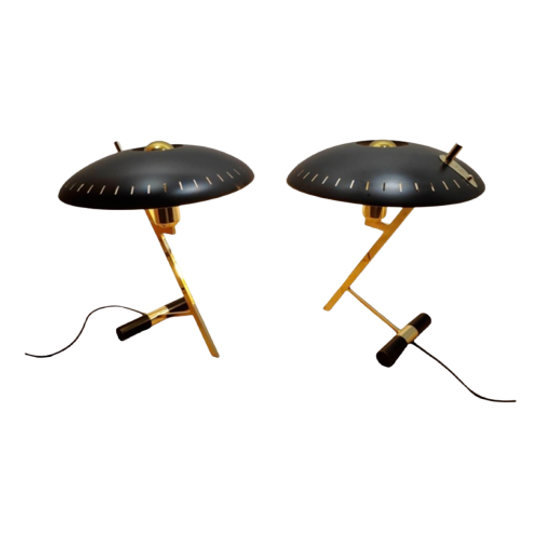 2X Philips Decora By Louis Kalff 1