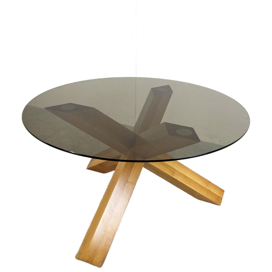 La Rotonda Dining Table By Mario Bellini, 1970s 1