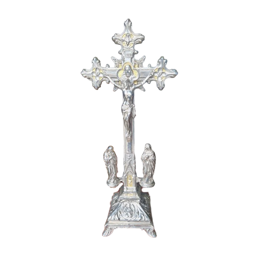 Prachtige Metalen Crucifix 1
