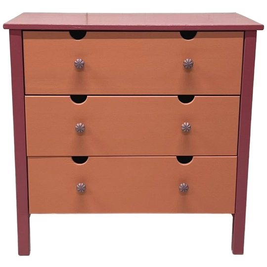 Restyle Ladekast/commode Farrow & Ball Red / Terra 1