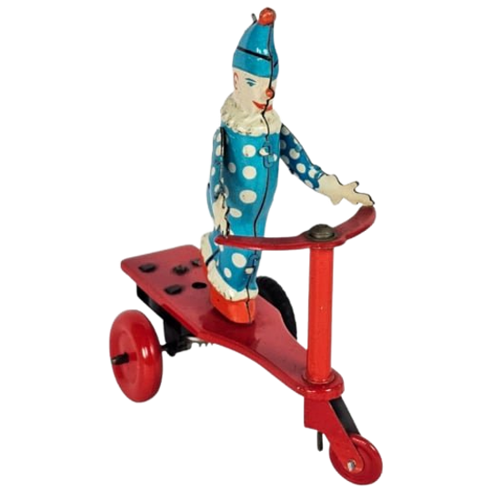 Tin Toy - 'skagter Clown Circus' - Lemezarugyar Budapest - 1970's 1