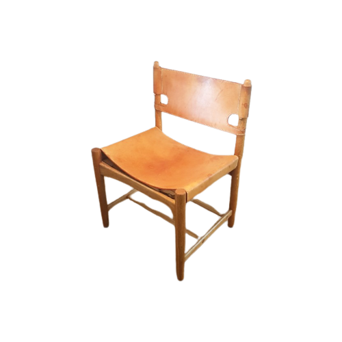 Vintage Spanish Chair Van Børge Mogensen 3237