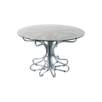 Sculptural Italian Design Table / Eettafel / Ronde Tafel From 1970’s thumbnail 1