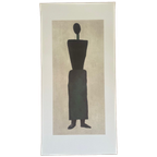 Kasimir Malevich (1878-1935), Womenfigure, Printed In Belgium thumbnail 1