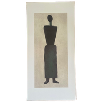 Kasimir Malevich (1878-1935), Womenfigure, Printed In Belgium