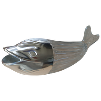 Glazen`walvis Vintage Nootjes / Pinda Schaaltje