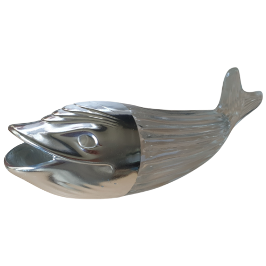 Glazen`walvis Vintage Nootjes / Pinda Schaaltje 1
