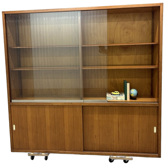 Vintage Laboratoriumkast Schoolkast 1