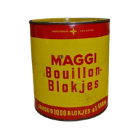 Vintage Maggi Bewaarblik