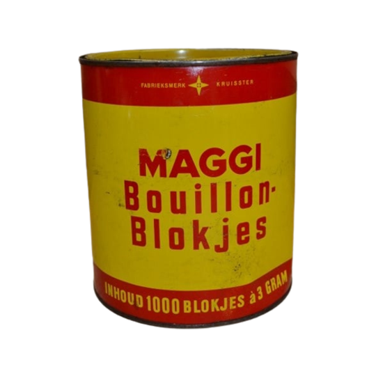 Vintage Maggi Bewaarblik 1