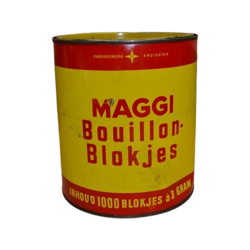 Vintage Maggi Bewaarblik