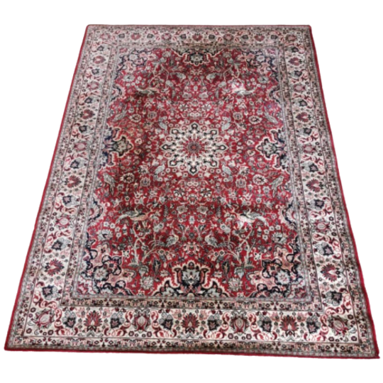 Vintage Oosters Tapijt, Vloerkleed, Karpet Kl52 1