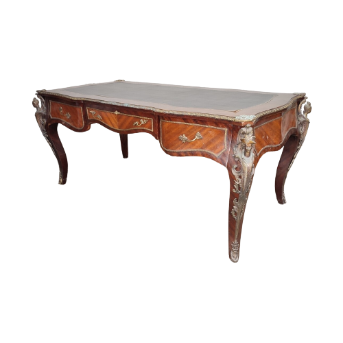 Prachtige Bureau In Louis Xv Stijl