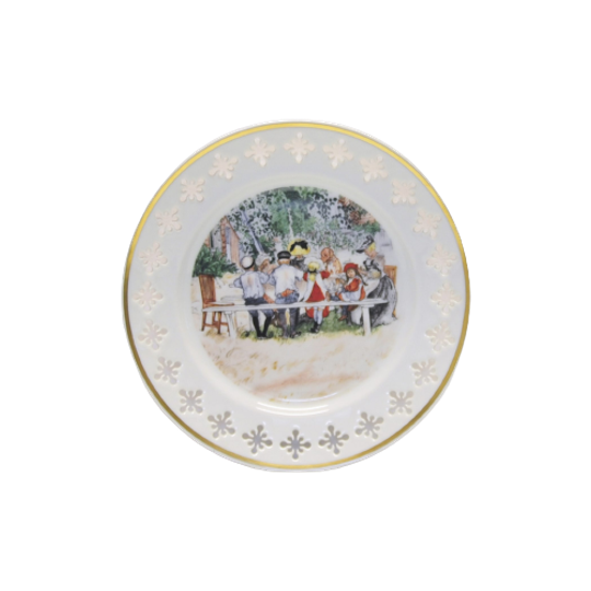 Carl Larsson Bing & Grondahl Wandbord Frokost 1