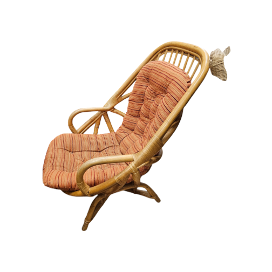 Bamboo Lounge / Armchair / Cushion 1