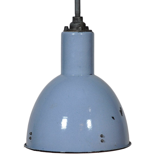 Industriële Bauhaus Hanglamp, 1950’s 1