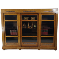 Uitzonderlijk Uniek Groot Vitrinekast/boekenkast Art Deco, Jaren 1920