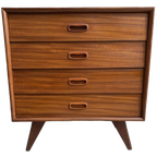 Teak Chest Of Drawers 1960s thumbnail 1