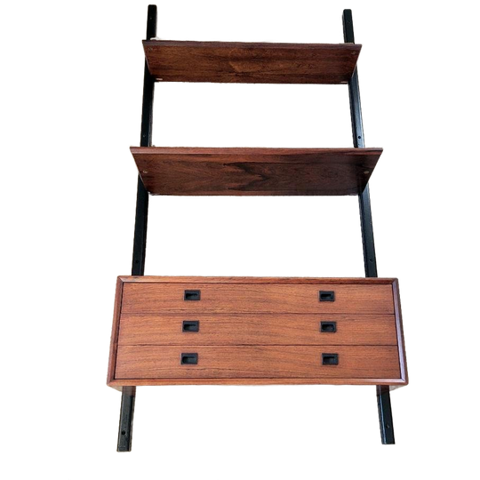 Vintage Wandsysteem In Palissander Van Topform 1