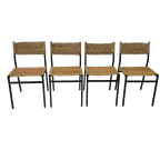 Vintage Stoelen Set Van 4 - Se05 Martin Visser - Spectrum thumbnail 1