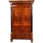 Antiek Franse Empire Klepsecretaire thumbnail 1