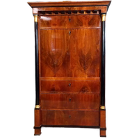Antiek Franse Empire Klepsecretaire