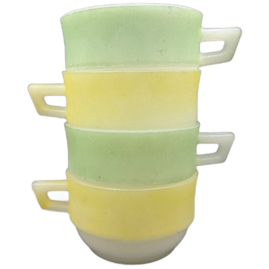 Set Arcopal Pastel Soepkommen 4 Stuks 1