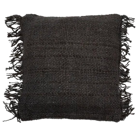 Bazar Bizar | De Oh My Gee Kussenhoes - Marinezwart - 40x40 1