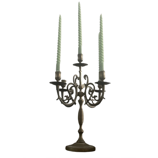 Vintage 5-armige Kandelaar 1