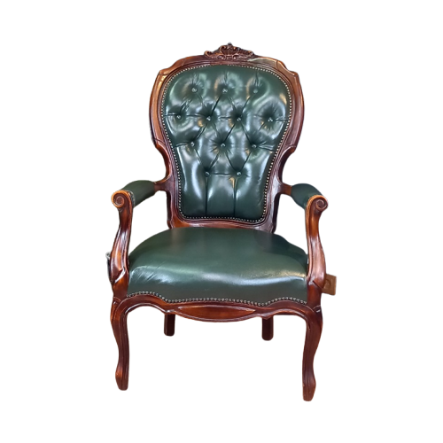 Chesterfield Dames Armfauteuil