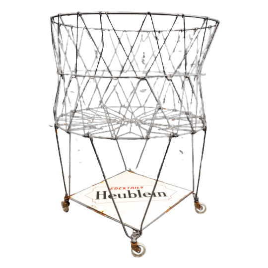 Heublein Cocktail Basket 1