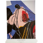 Lasse Åberg – "seriekopplingar", 1988. thumbnail 1