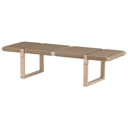 Eetkamerbank Tryde - 140 X 36 Cm - Licht Eiken 1