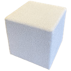 101 Copenhagen | Firkant Stool - Off White thumbnail 1