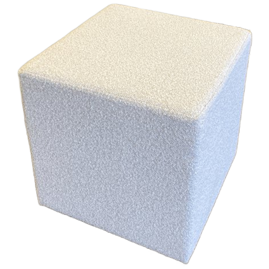 101 Copenhagen | Firkant Stool - Off White 1