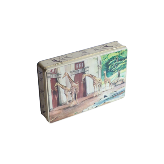 Vintage Chocolade Blik Antwerpse Zoo, Martoughin 1