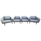 Il Tempo Giulia Loungeset: 4 Royale Fauteuils thumbnail 1