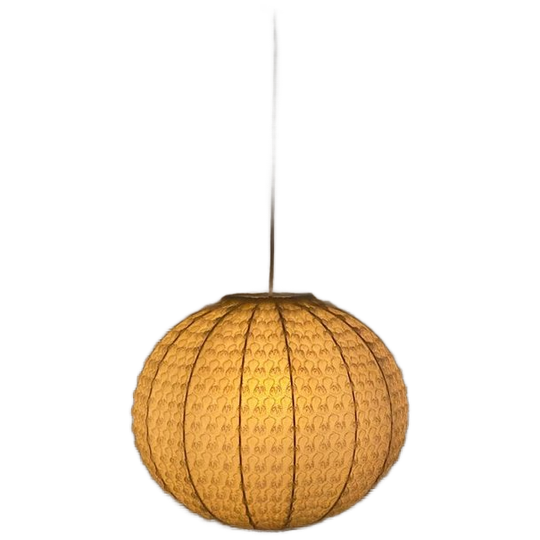 Vintage Cocoon Pendant Lamp 1