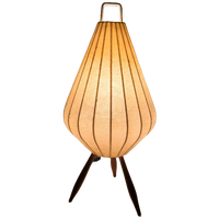 Vintage Tripod Cocoon Tafellamp 1960