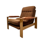 Vintage Eenzit / Clubzetel / Fauteuil thumbnail 1