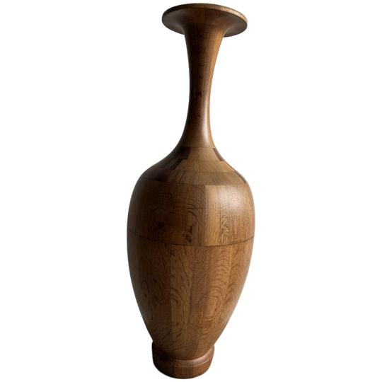 Sculptural Wooden Vase 1