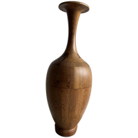 Sculptural Wooden Vase