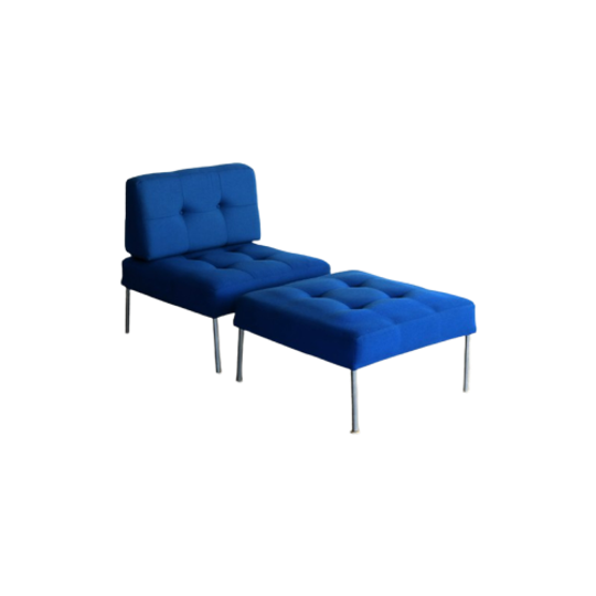 Vintage Fauteuil + Hocker | Sofa | Cadovius | France & Son 1