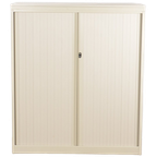 Drentea Roldeurkast, Creme, 138X120 Cm, Incl. 3 Legborden thumbnail 1