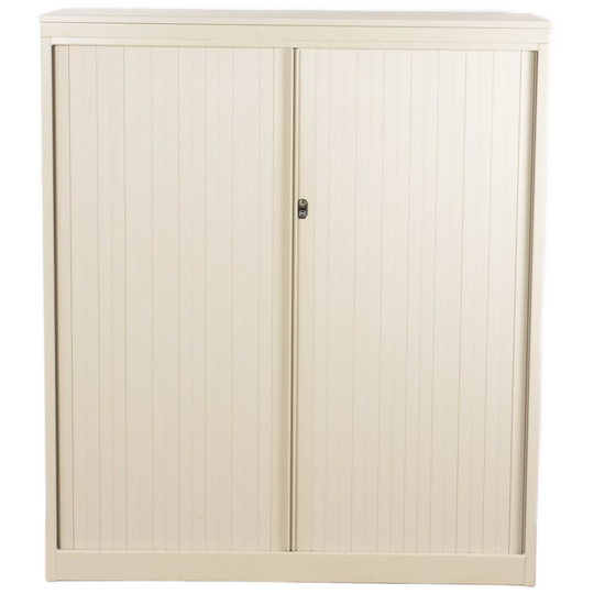 Drentea Roldeurkast, Creme, 138x120 Cm, Incl. 3 Legborden 1