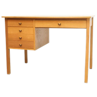 Vintage Bureau Denemarken Eiken