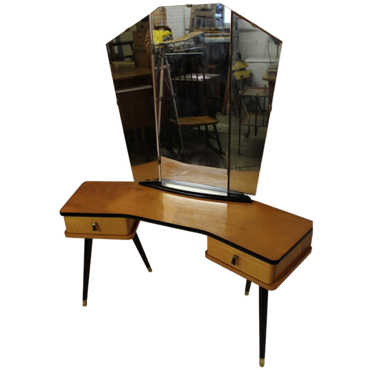 Vintage Kaptafel, Jaren 60, Dutch Design 1