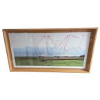 Mireille Robbe "enorm Groot Werk Achter Glas". thumbnail 1